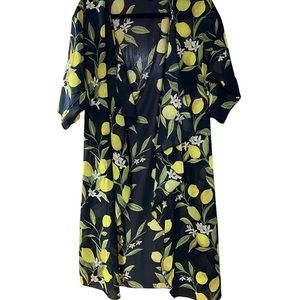 LuLaRoe Kimono Lemons